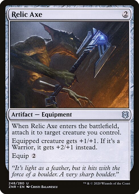 Relic Axe 248