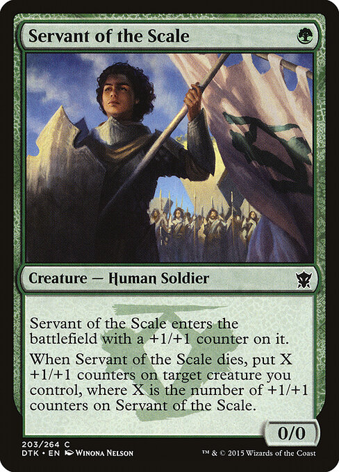 Servant of the Scale 203
