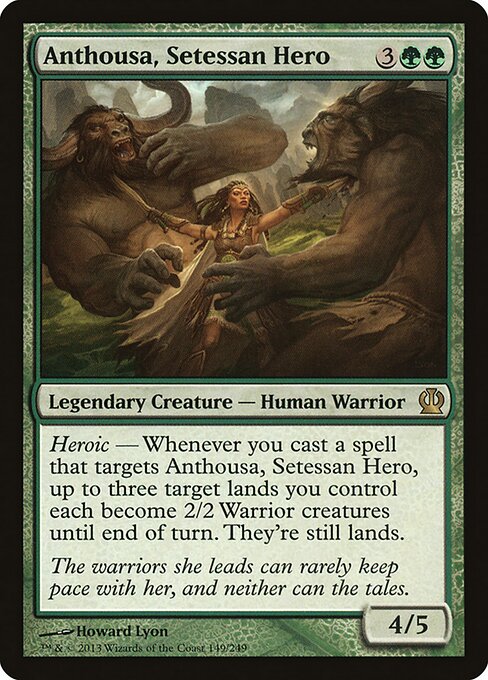 Anthousa, Setessan Hero 149