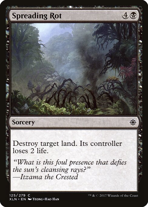 Spreading Rot 125