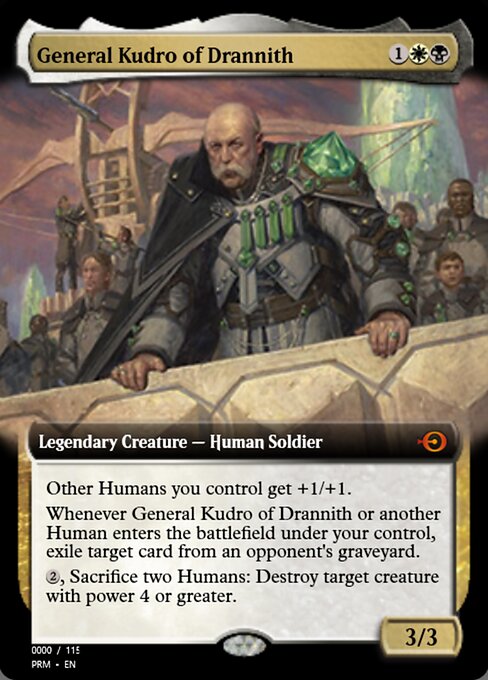General Kudro of Drannith 80805