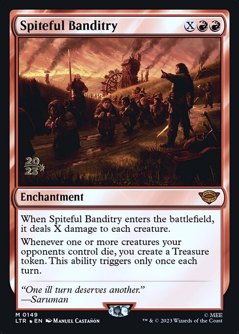Spiteful Banditry 149s