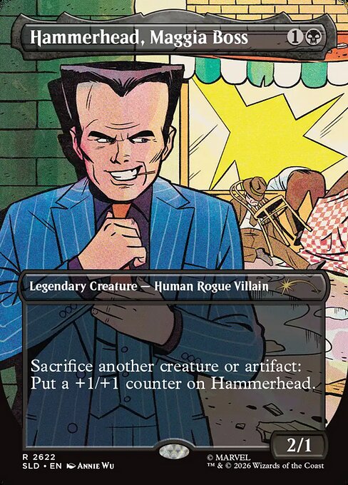 Hammerhead, Maggia Boss 2622