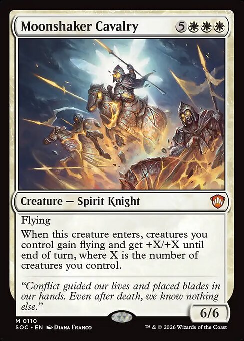 Moonshaker Cavalry 110