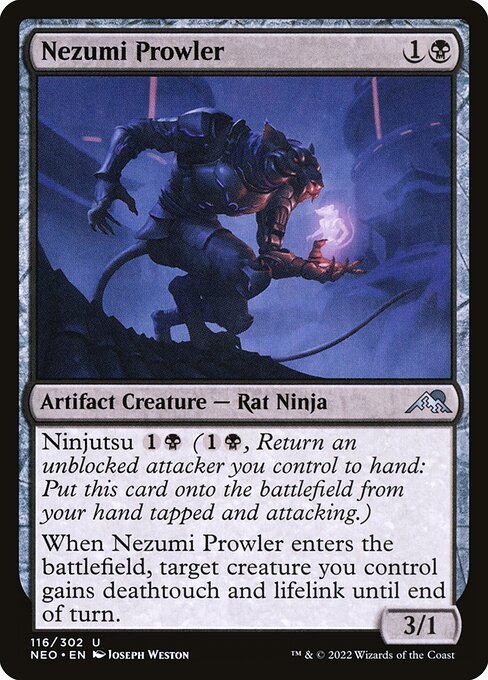 Nezumi Prowler 116