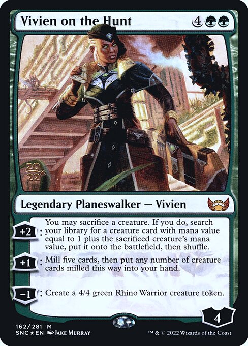 Vivien on the Hunt 162s