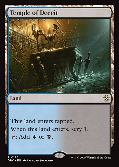 Temple of Deceit 176