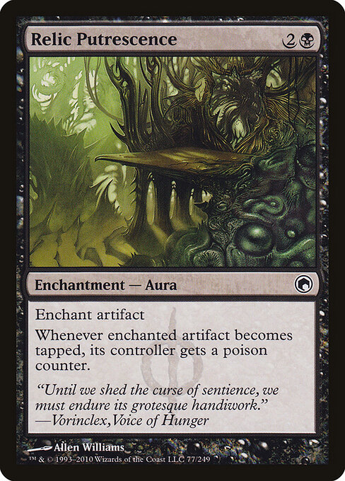 Relic Putrescence 77