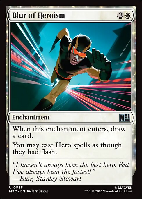 Blur of Heroism 585