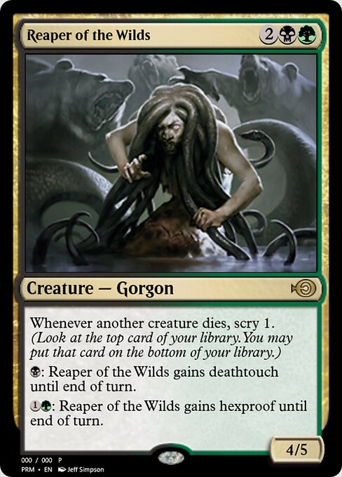 Reaper of the Wilds 55737