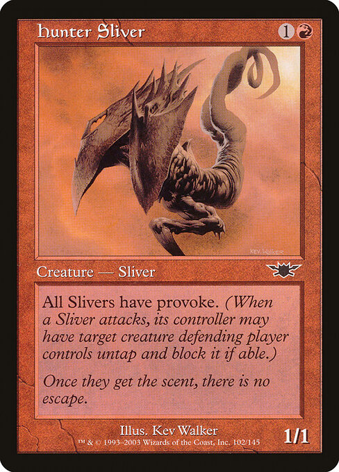 Hunter Sliver 102