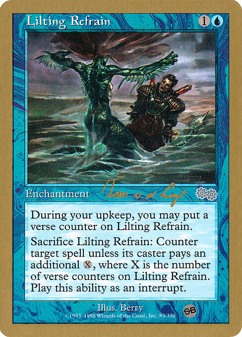 Lilting Refrain tvdl83sb
