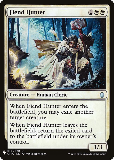 Fiend Hunter CMA-10