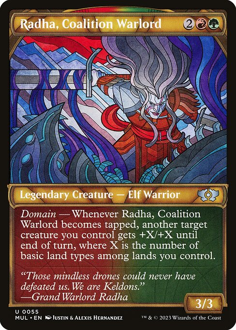 Radha, Coalition Warlord 55