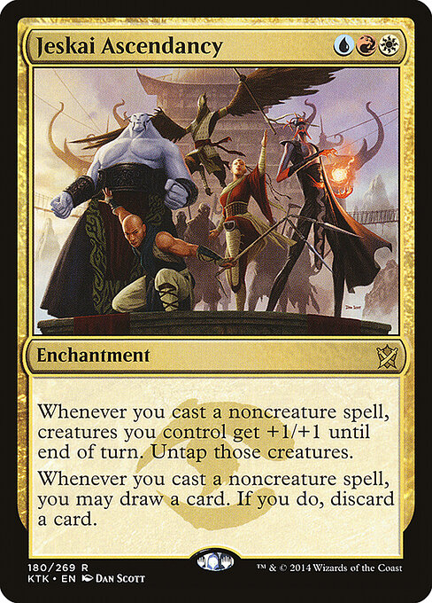 Jeskai Ascendancy 180