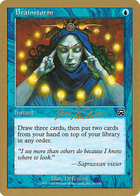 Brainstorm jf61