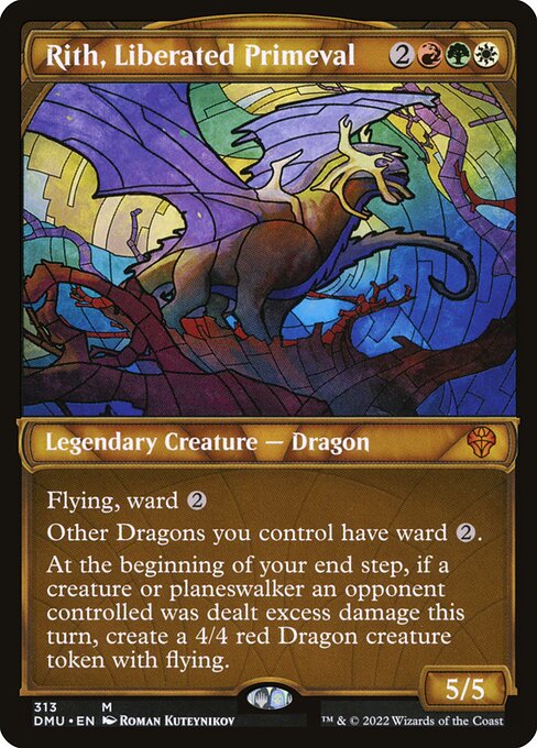 Rith, Liberated Primeval 313
