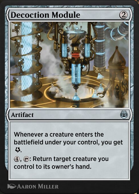 Decoction Module 232