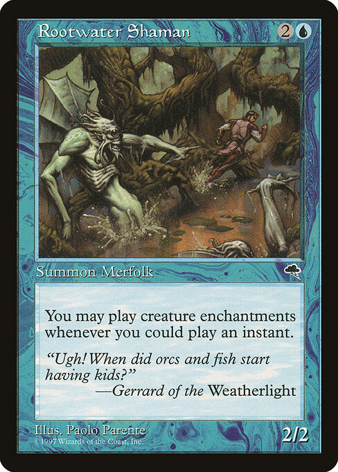 Rootwater Shaman 84