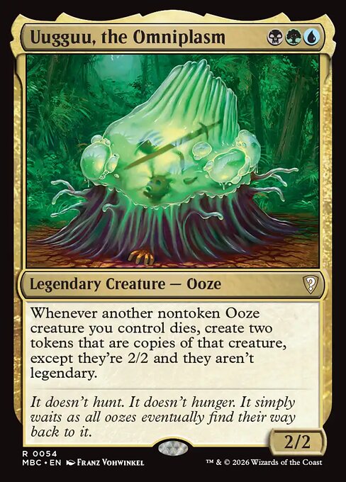 Uugguu, the Omniplasm 54
