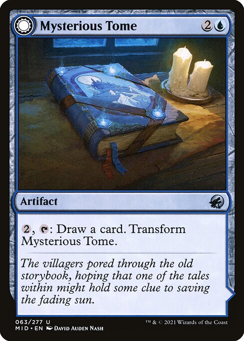 Mysterious Tome // Chilling Chronicle 63