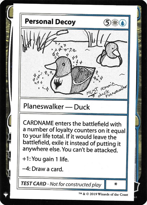 Personal Decoy 96