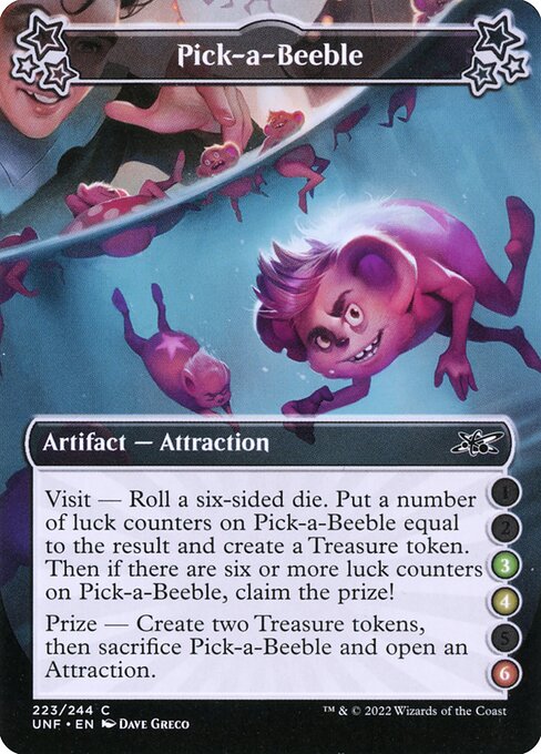 Pick-a-Beeble 223d