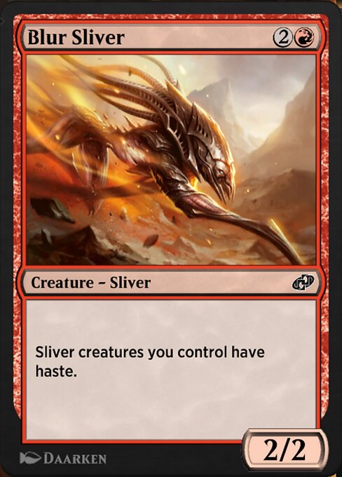 Blur Sliver 422
