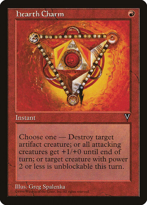 Hearth Charm 82