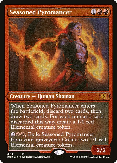 Seasoned Pyromancer 454