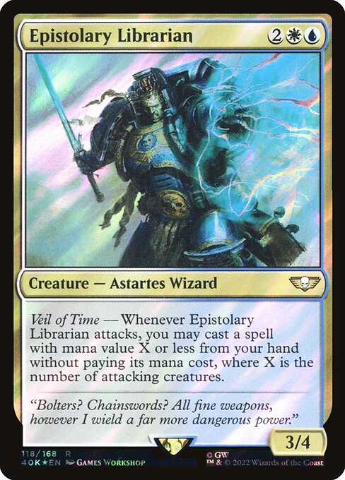 Epistolary Librarian 118★