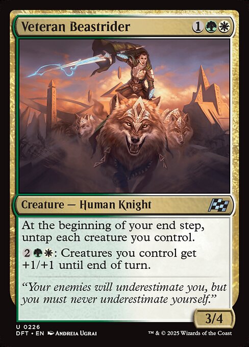 Veteran Beastrider 226