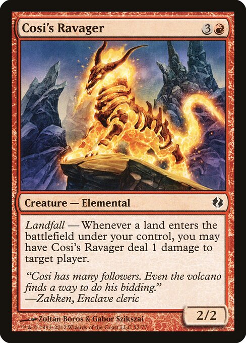 Cosi's Ravager 52