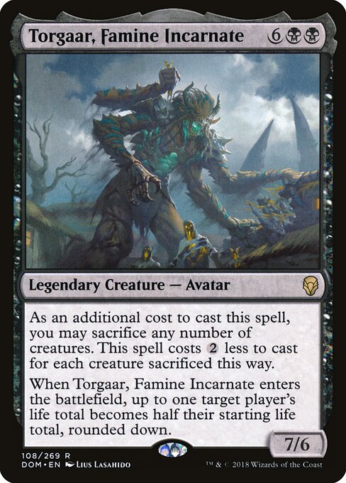 Torgaar, Famine Incarnate 108
