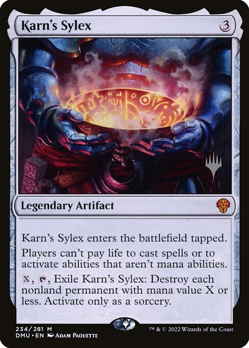 Karn's Sylex 234p