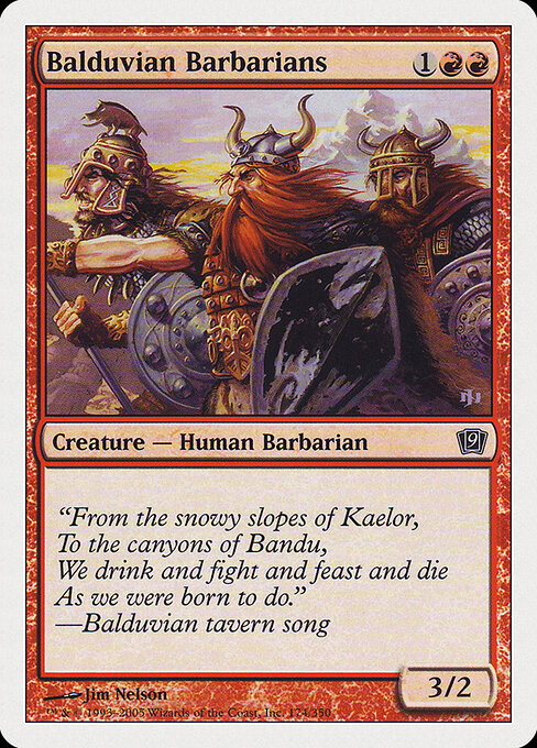 Balduvian Barbarians 174