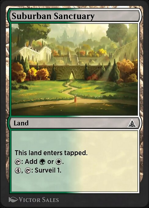 Suburban Sanctuary 185