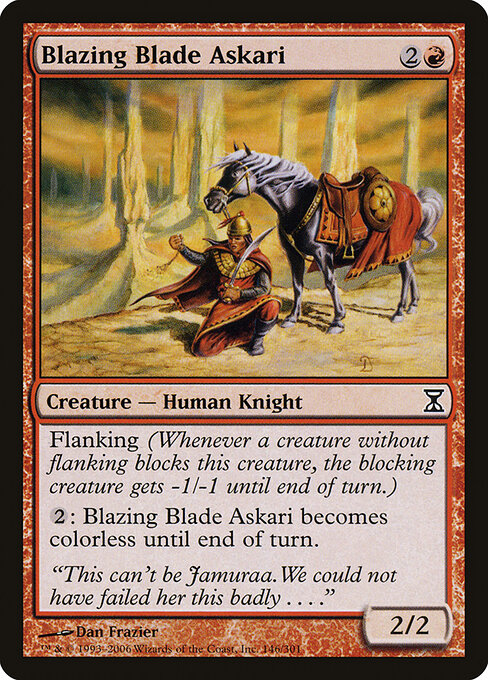 Blazing Blade Askari 146