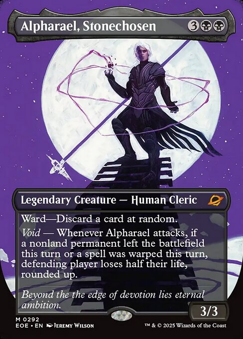 Alpharael, Stonechosen 292