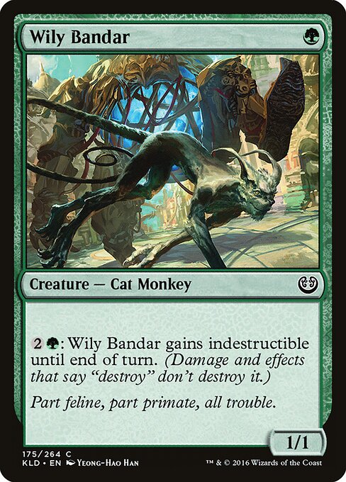 Wily Bandar 175