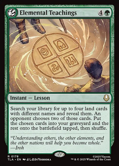 Elemental Teachings 178