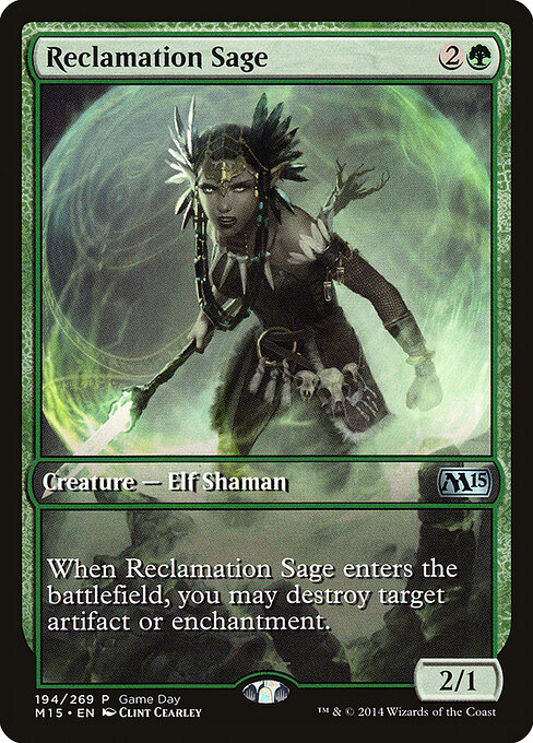 Reclamation Sage 194