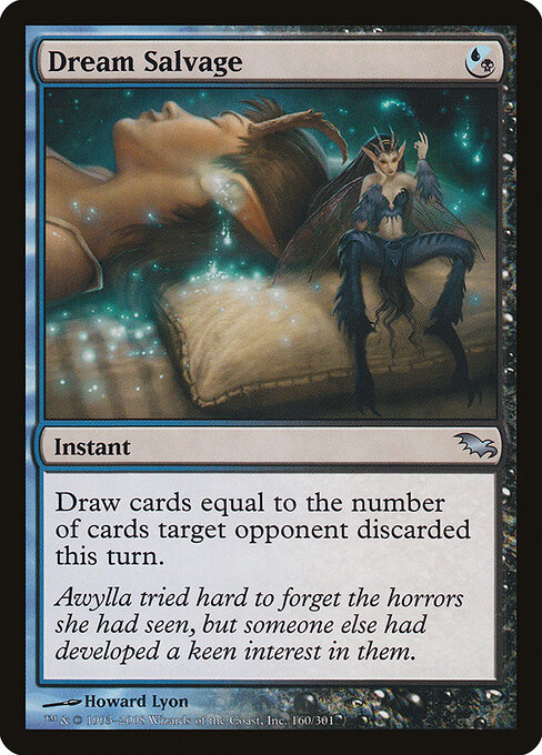 Dream Salvage 160