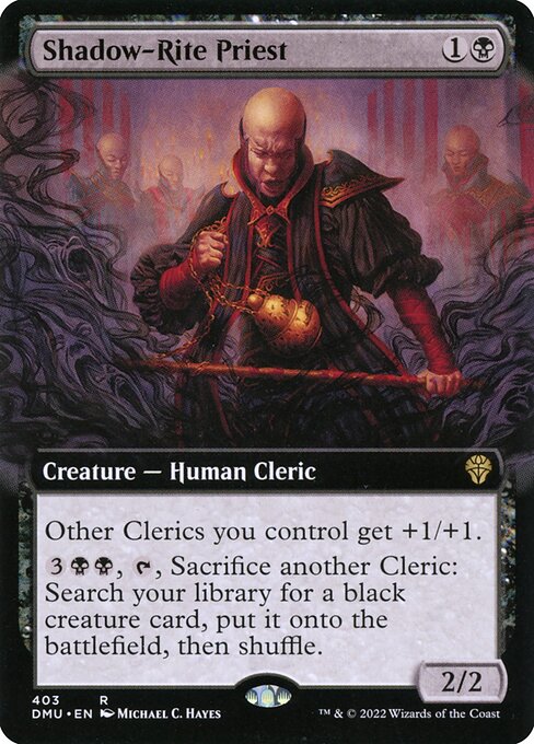 Shadow-Rite Priest 403