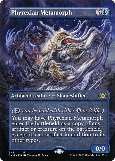 Phyrexian Metamorph 341