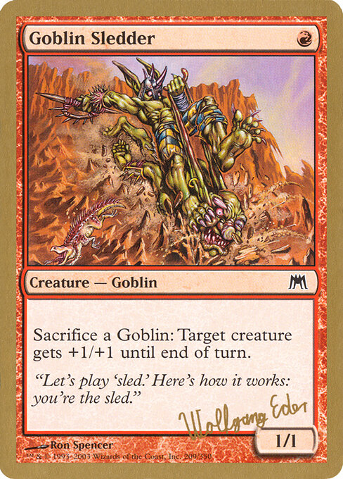 Goblin Sledder we209