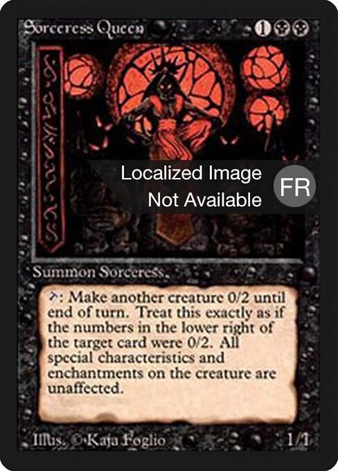 Sorceress Queen 131