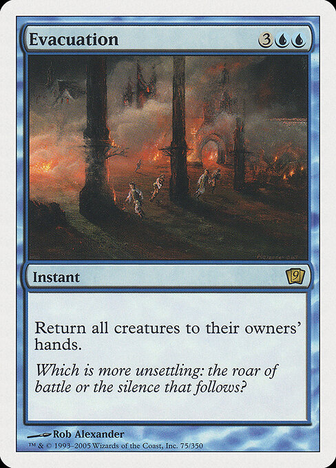 Evacuation 75
