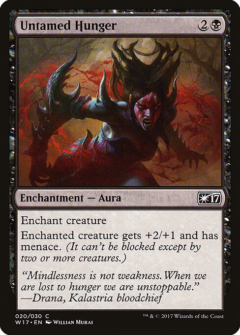 Untamed Hunger 20