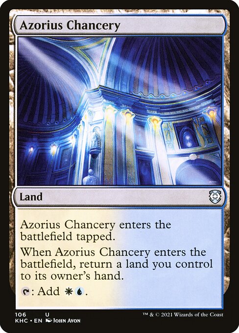 Azorius Chancery 106